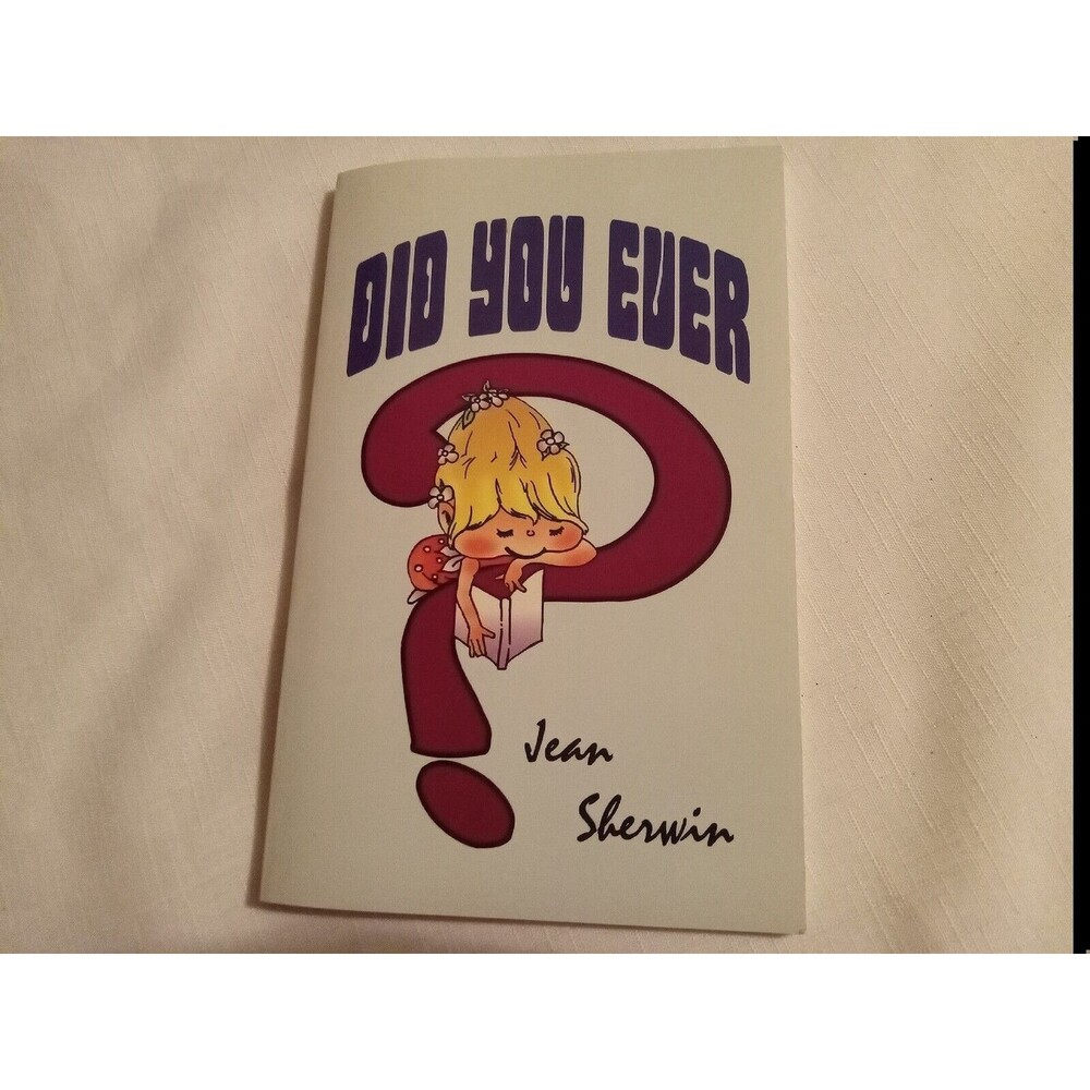 Did You Ever? by Jean Sherwin FIRST EDITION 1997 Trade Paperback 1st Ed